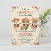 Invitation Petite Fête Mariachi (Debout devant)