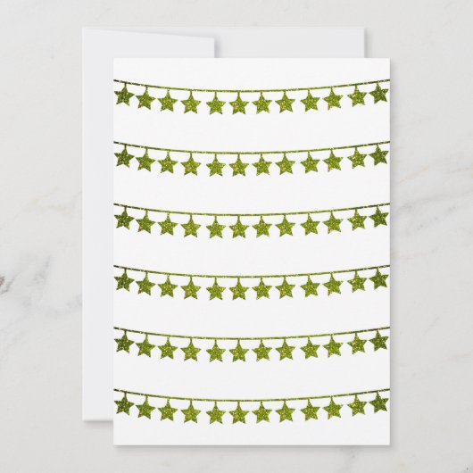 Invitation Petite fille avec grenouille verte Hoody Dessin An (Dos)