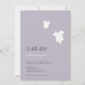 Invitation {petite laverie} (Devant)