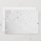 Invitation Petite Licorne Baby Shower (Dos)