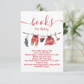 Invitation Petite ligne de vêtements de pompier Livres pour b (Debout devant)