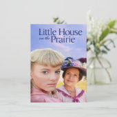 Invitation petite maison dans les prairies (Debout devant)