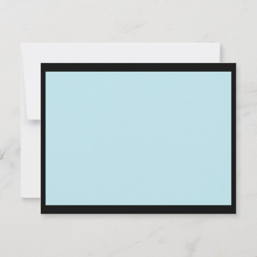 Invitation Petite maison en brique (Dos)