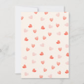 Invitation Petite maman Dumpling et Baby shower (Dos)