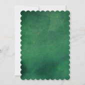 Invitation Petite Offre De Joie Baby shower De Noël (Dos)