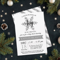 Petite Offre De Joie Baby shower De Noël