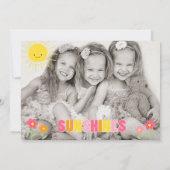 Invitation Petite partie de joint d'invitation d'anniversaire (Dos)