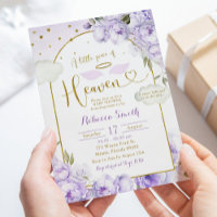 Petite pièce de Baby shower du Ciel de la fille vi