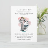 Invitation Petite pièce de théâtre du lycée du Community Coll (Debout devant)