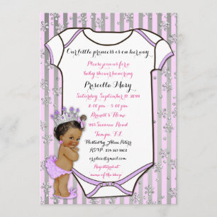 Invitation Petite Princesse Baby shower Invitation, tendance,