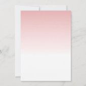 Invitation Petite Princesse, Bébé en Route invitat (Dos)