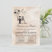 Invitation Petite répétition éffrayante (Debout devant)