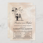 Invitation Petite répétition éffrayante (Devant / Derrière)