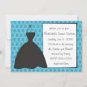 Invitation Petite robe noire (Devant)