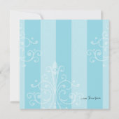 Invitation petite robe noire (Dos)