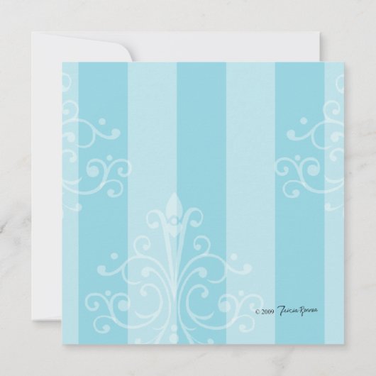 Invitation petite robe noire (Dos)