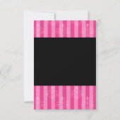 Invitation petite robe noire (Dos)