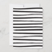 Invitation Petite robe noire LBD Bachelortie Party (Dos)