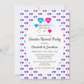 Invitation Petite Saint Valentin Saint Valentin Révélation de (Devant)