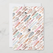 Invitation Petite Turquie Thanksgiving Quel Âge Anniversaire (Dos)