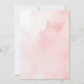 Invitation Petites choses mignonnes C'est un Baby shower de f (Dos)