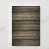 Invitation Petites Citrouilles Fleurs de cadre Baby shower en (Dos)