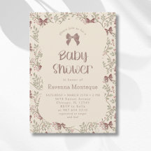 Petites Feuilles de Sauge Citrouille Baby Shower