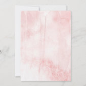 Invitation Petites filles Citrouilles 1er anniversaire (Dos)