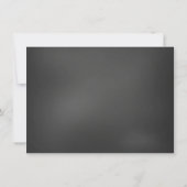 Invitation Petites filles Photo Citrouille Premier anniversai (Dos)