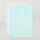 Invitation Petites fleurs Citrouilles, Baby shower pointu (Dos)