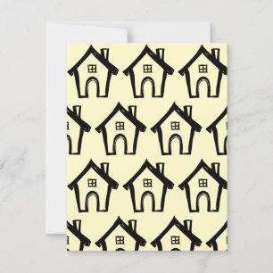 Invitation Petites Maisons Noires, Nous Avons Déplacé Des Car