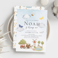 Petits animaux de ferme agricoles 1er anniversaire