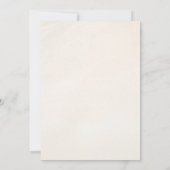 Invitation Petits animaux de la jungle (Dos)