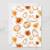 Invitation Petits biscuits de boite mignons baby shower Hallo (Dos)