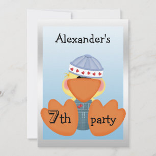 Invitation Petits Canards, Cœurs d'Amour & Bateaux 7e Anniver