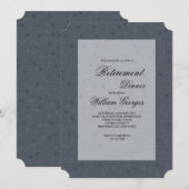 Invitation Petits Carrés (Devant / Derrière)