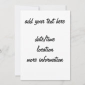 Invitation Petits enfants vintages Valentine (Dos)