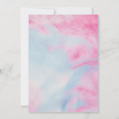 Invitation PEUT VOLS DE SERVICE commémoratif ANGELS (Dos)