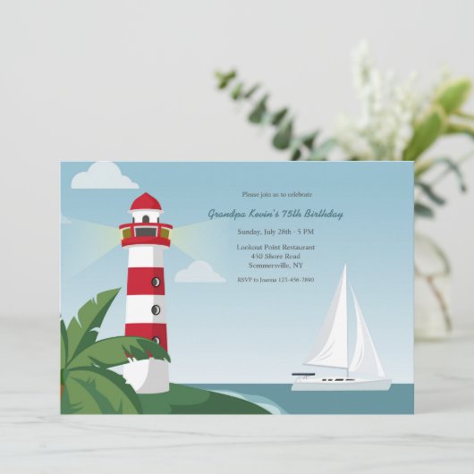 Invitation Phare (Debout devant)