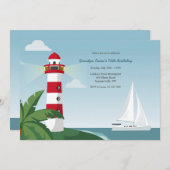 Invitation Phare (Devant / Derrière)