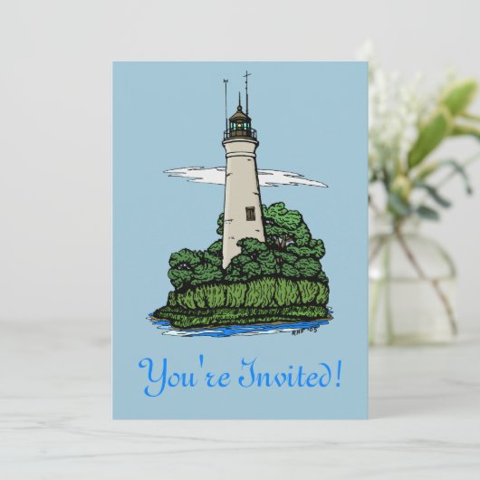 Invitation Phare (Debout devant)