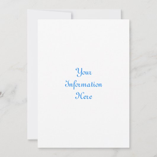 Invitation Phare (Dos)