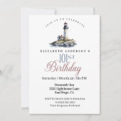 Invitation Phare 101e Anniversaire (Devant)