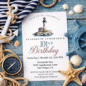Invitation Phare 101e Anniversaire
