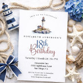 Invitation Phare 18e Anniversaire