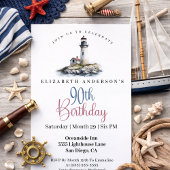 Invitation Phare 90e anniversaire