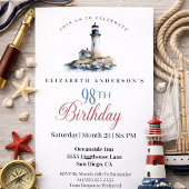 Invitation Phare 98e Anniversaire