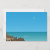 Invitation Phare Blanc (Dos)