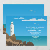 Invitation Phare Blanc (Devant / Derrière)