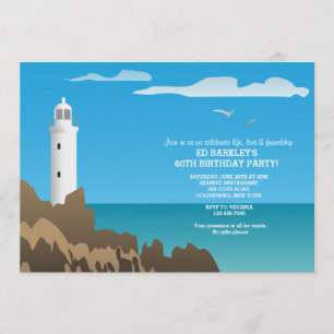Invitation Phare Blanc